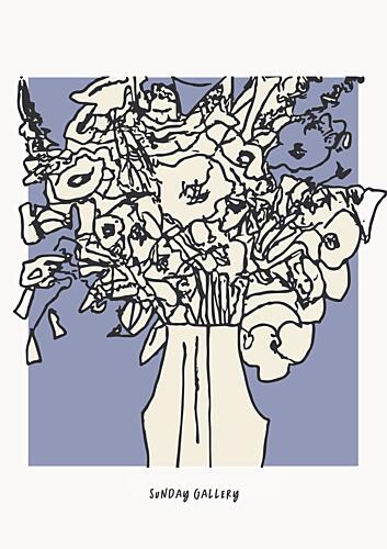 Sundaygalleryno26 Art Print