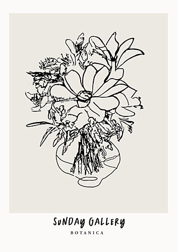 Sundaygalleryno27 Art Print
