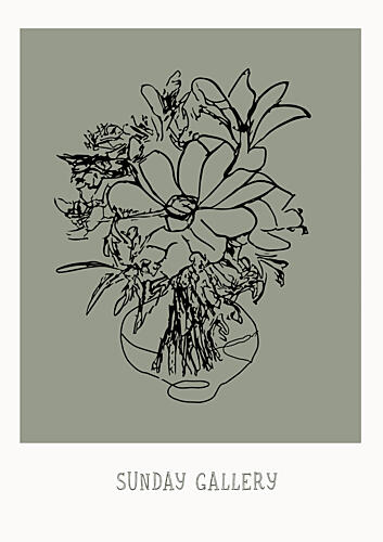 Sundaygalleryno30 Art Print