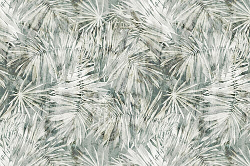 Palmpattern Art Print