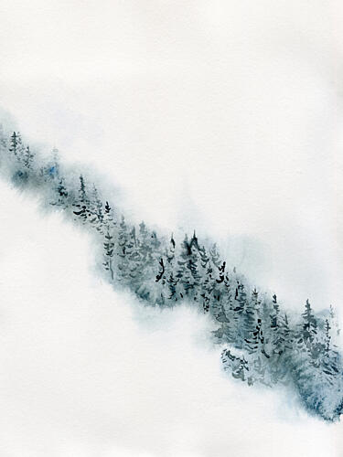 Thequietseasonno06 Art Print