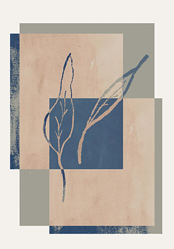 Framedleafs Art Print