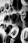 Cowboy hats Art Print