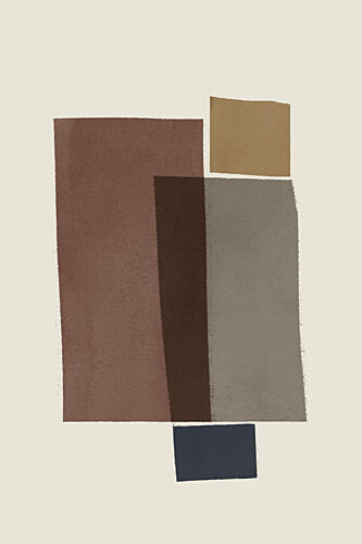 Forme 2 Art Print