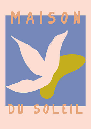 Maisondusuleilno01 Art Print