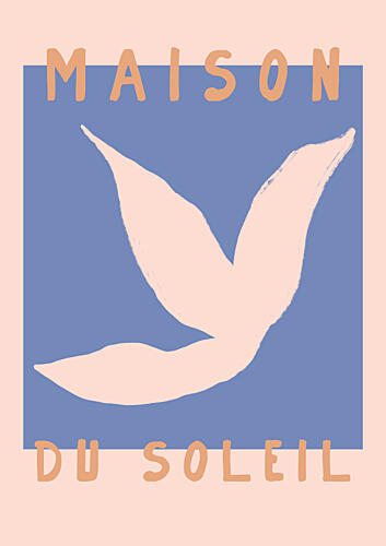 Maisondusuleilno02 Art Print