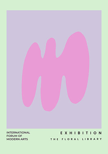Floralcolorpartyno39 Art Print