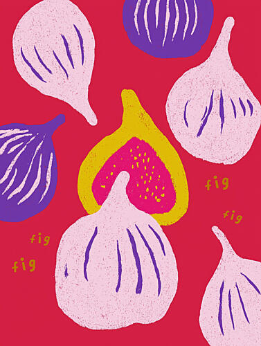 Figlove Art Print