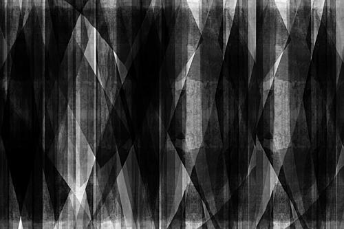Dynamic Abstract Lines Art Print by Cartissi