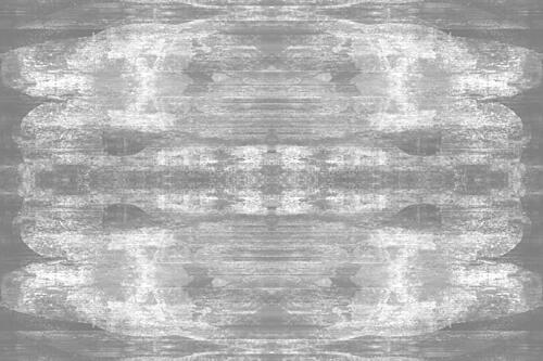 Modern Grayscale Abstract Art Print by Cartissi