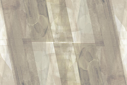 Abstract Light Layers Art Print by Cartissi