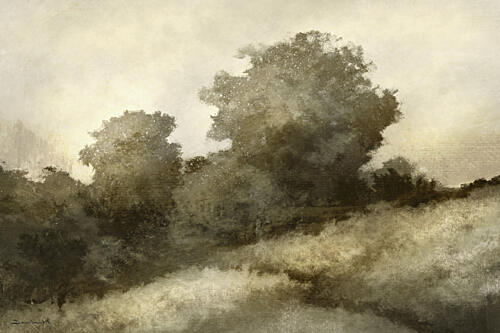 Devon Hill Art Print