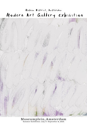 Modernartgalleryamsterdamno03 Art Print