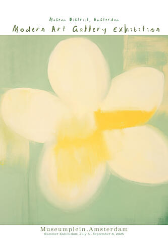 Modernartgalleryamsterdamno05 Art Print