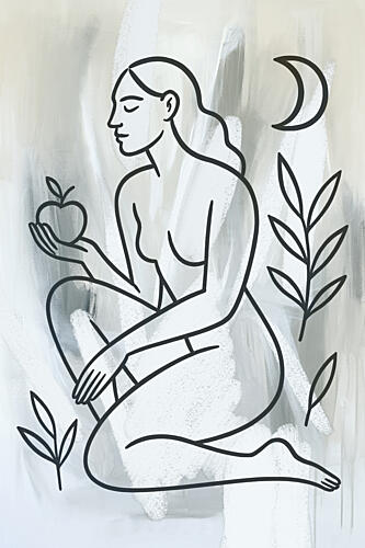 Evesapple Art Print