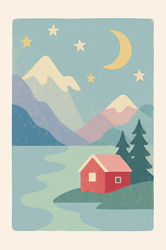 Swedenimpression Art Print