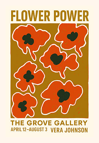 Flowerpowergallery Art Print