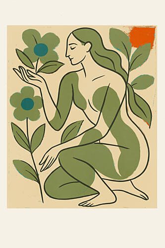 Theplantprincess Art Print