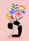 Yoga Art Print