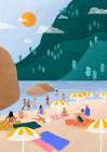 The Holiday Art Print