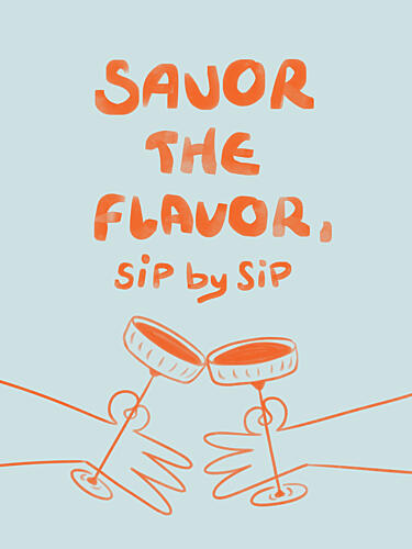 Savor the Flavor Art Print by Zove Ahhh