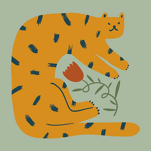 Tinyandwildno17 Art Print