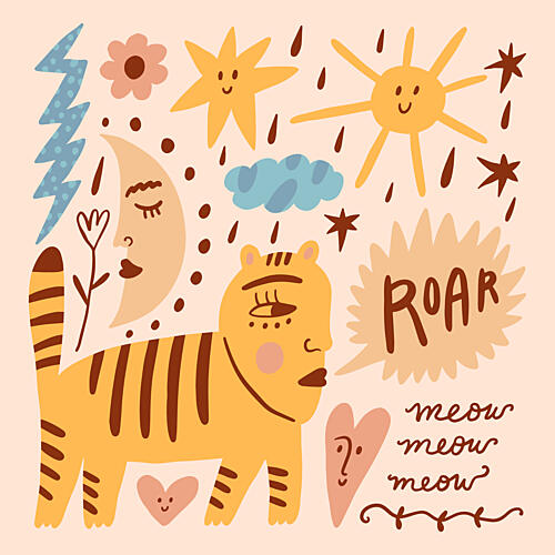Tinyandwildno12 Art Print