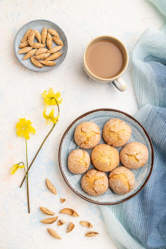 Sweet Almond Morning Art Print