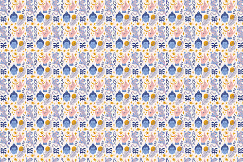 Roarpatternno21 Art Print