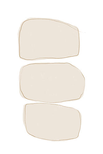 Beige Cravings Art Print by uplusmestudio