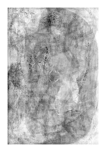 Moody Abstract Texture Art Print by Cartissi