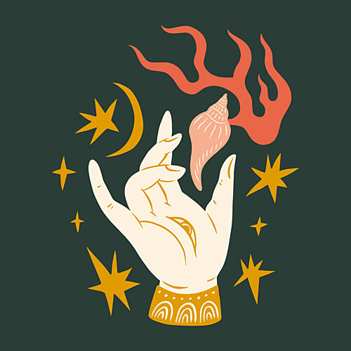 Thespiritseriesno05 Art Print