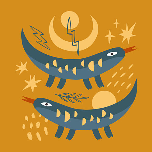 Thespiritseriesno14 Art Print