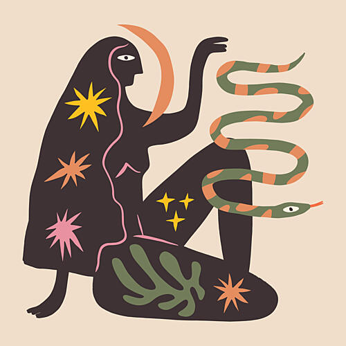 Thespiritseriesno21 Art Print
