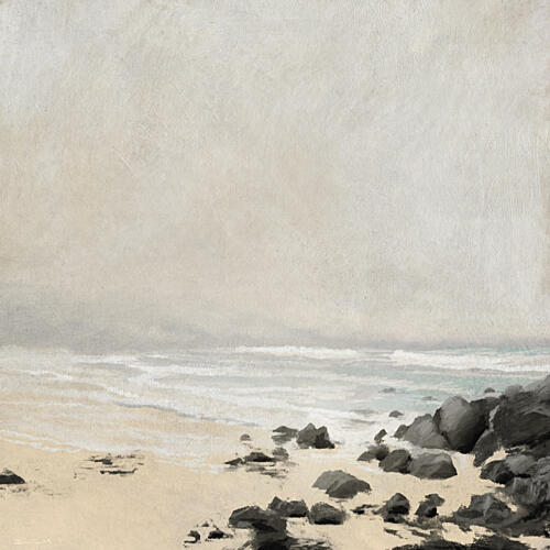 Beach Art Print