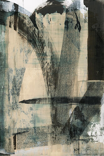 Moody Urban Forms Art Print
