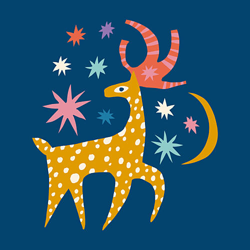 Happychristmasno38 Art Print