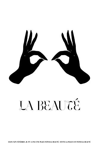 Labeauteno1 Fashion Print