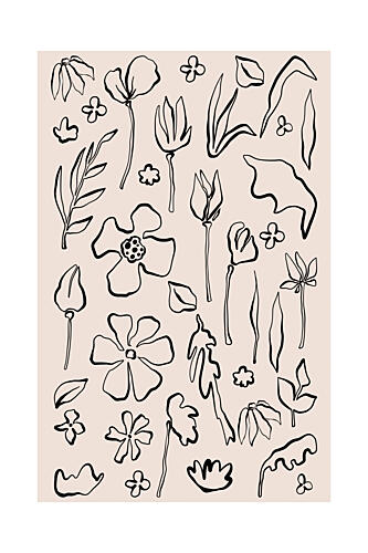 Blossomcompilation Art Print