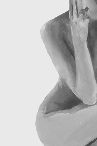 Barelightno02 Art Print