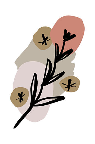 Pureshapesno01 Art Print