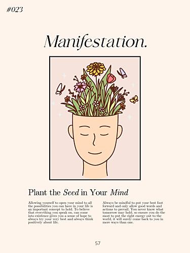 Mind Garden Bloom Art Print