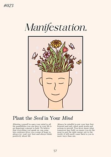 Planting Mind Garden Art Print