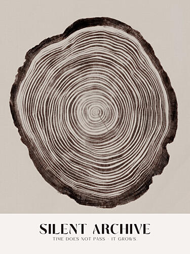Silentarchiveno02 Art Print