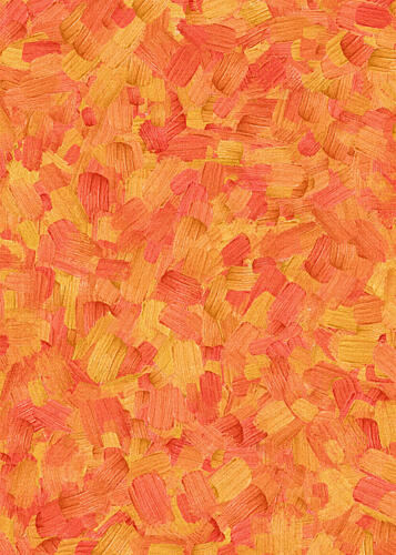 Vibrant Abstract Texture Art Print by Olena Kovalova