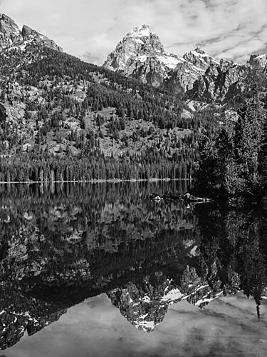 Grand Mountain Reflection Art Print