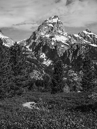 Rugged Mountain Path Art Print
