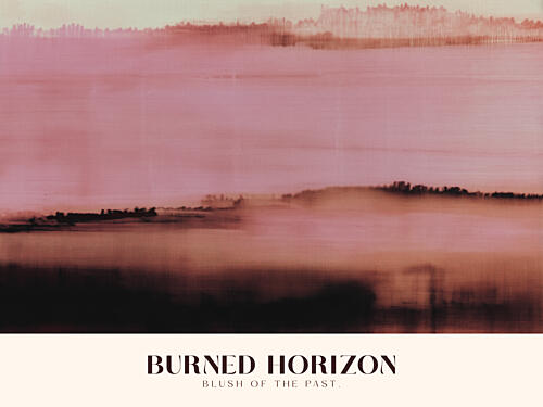 Burnedhorizonno02 Art Print