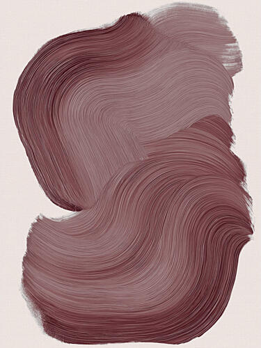 Blushwave Art Print