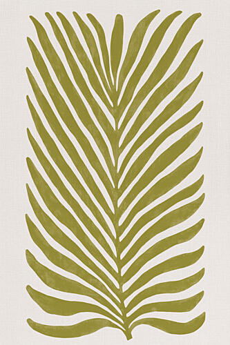 Leafline Art Print